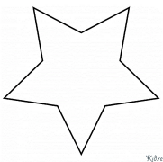 étoile Coloriages À Imprimer